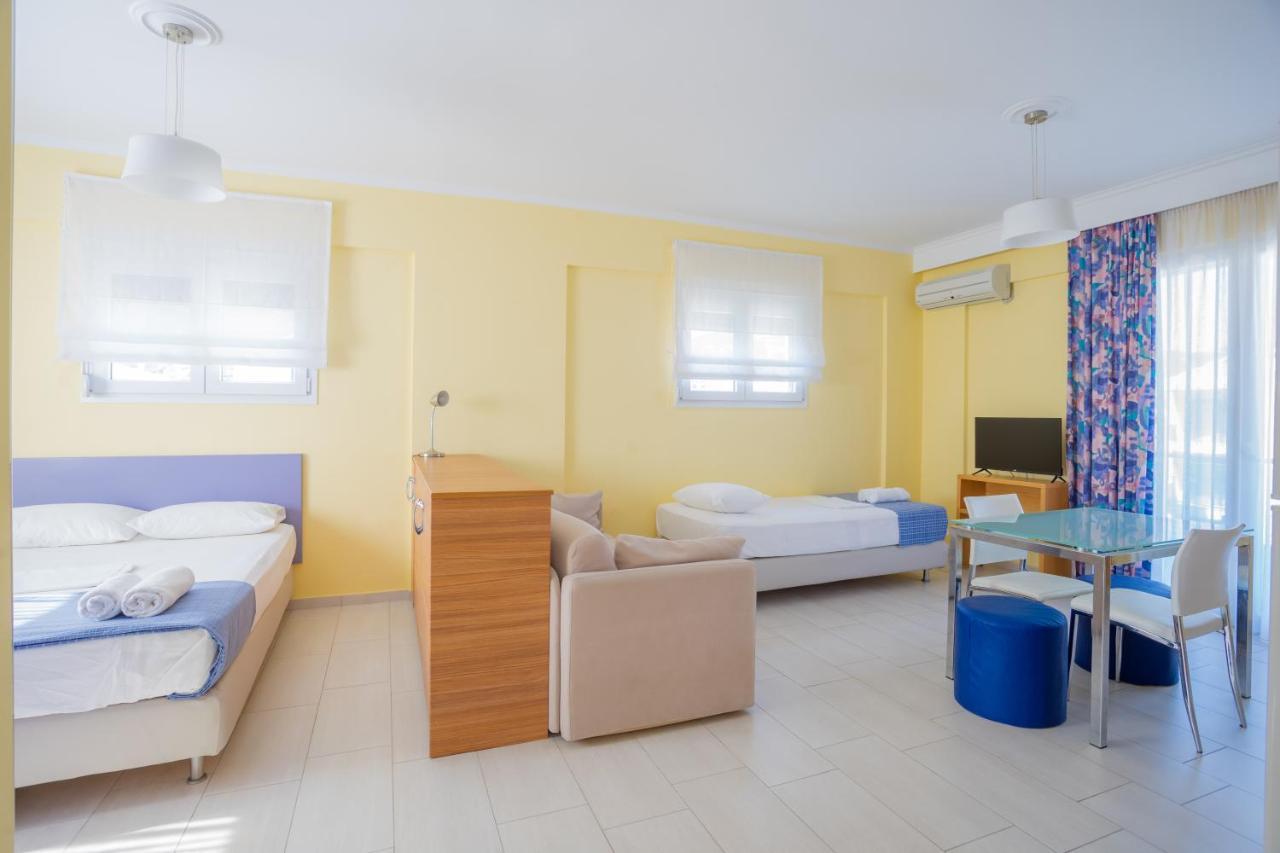 Lefkothea Apartments Nikiana Esterno foto