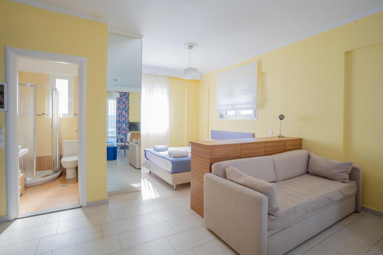 Lefkothea Apartments Nikiana Esterno foto