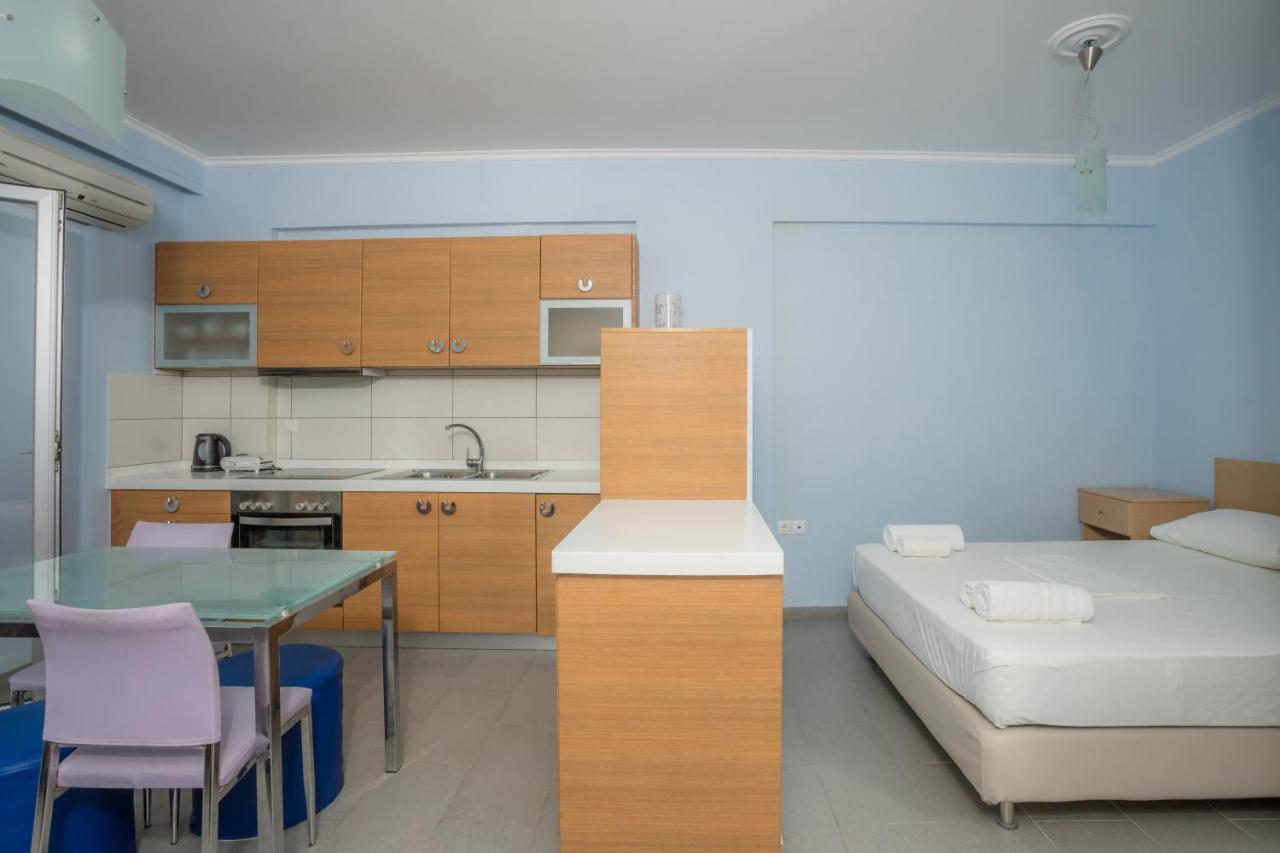Lefkothea Apartments Nikiana Esterno foto