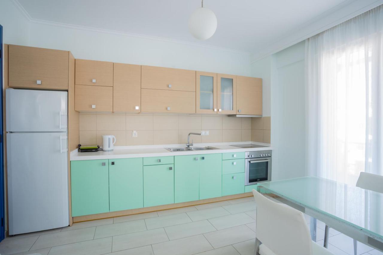 Lefkothea Apartments Nikiana Esterno foto